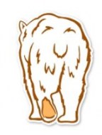 Bear Butt-MM